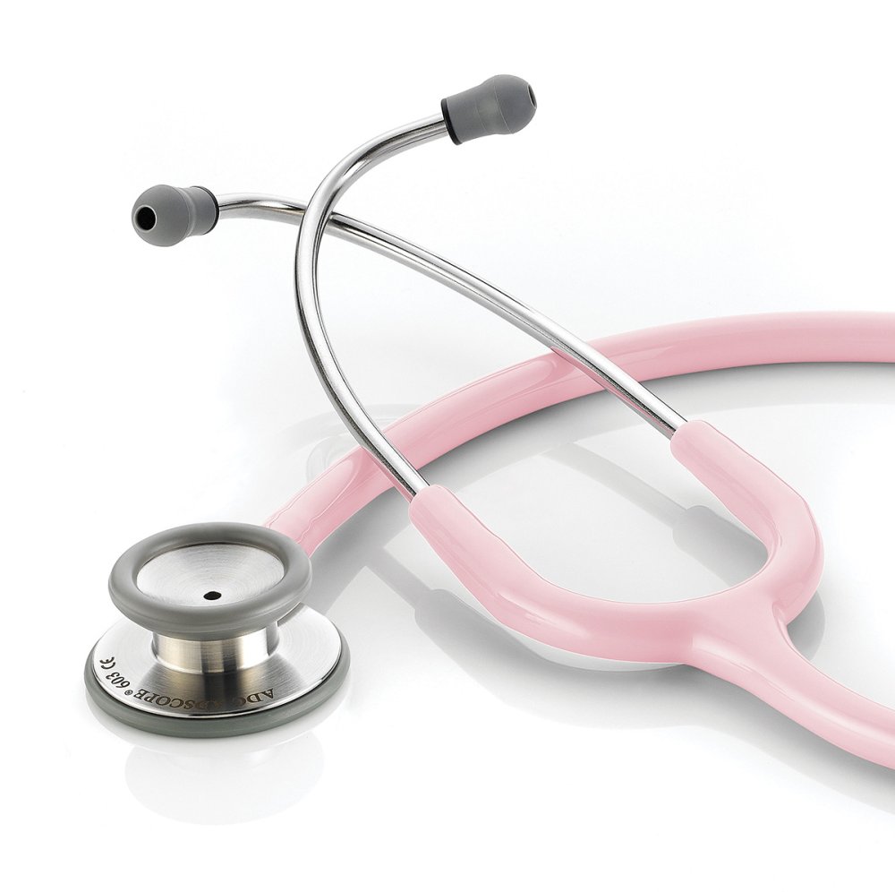 Adscope® 603 Clinician Stethoscope Stethoscope American Diagnostic Pink
