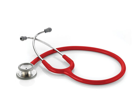 Adscope® 603 | Clinician Stethoscope Stethoscope American Diagnostic Red  