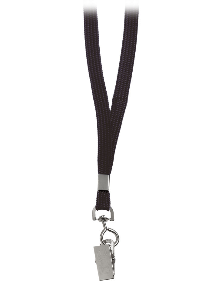Basic Lanyard Lanyard Prestige Medical Black  