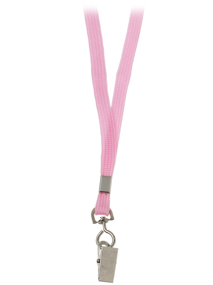 Basic Lanyard Lanyard Prestige Medical Pink  