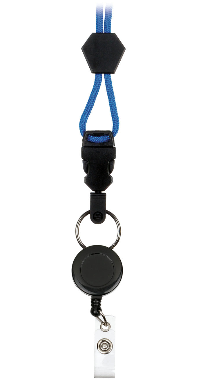 Retractable Neck Lanyard Lanyard Prestige Medical Royal Blue  