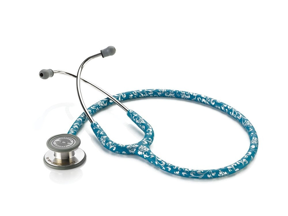 Adscope® 608 | Convertible Clinician Stethoscope Stethoscope American Diagnostic   