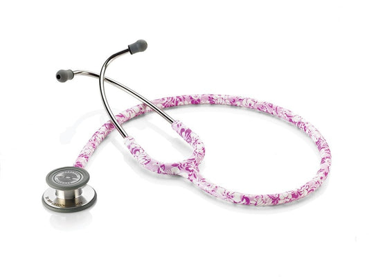 ADC Nursing Kit | Stethoscope, Blood Pressure Cuff, Penlight Nursing Kit American Diagnostic Hibiscus  