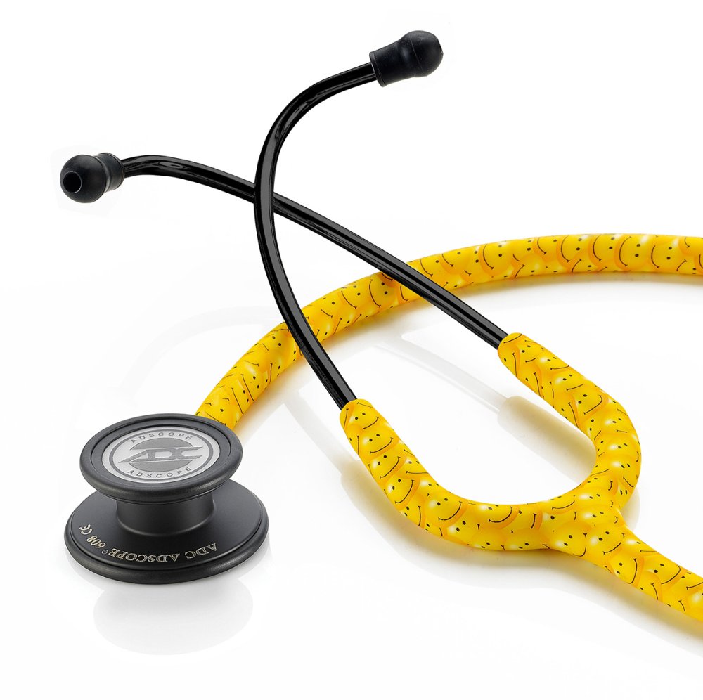 Adscope® 608 | Convertible Clinician Stethoscope Stethoscope American Diagnostic Happiness Tactical  