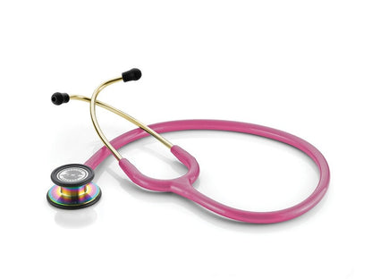 ADC Nursing Kit | Stethoscope, Blood Pressure Cuff, Penlight Nursing Kit American Diagnostic Iridescent Metallic Raspberry  