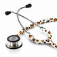 Adscope® 608 | Convertible Clinician Stethoscope Stethoscope American Diagnostic Leopard  