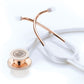 Adscope® 608 | Convertible Clinician Stethoscope Stethoscope American Diagnostic Rose Gold/White  