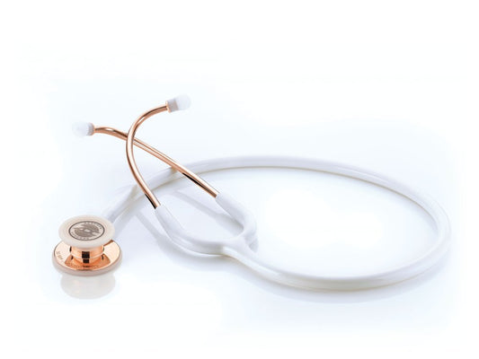 ADC Nursing Kit | Stethoscope, Blood Pressure Cuff, Penlight Nursing Kit American Diagnostic Rose Gold/White  