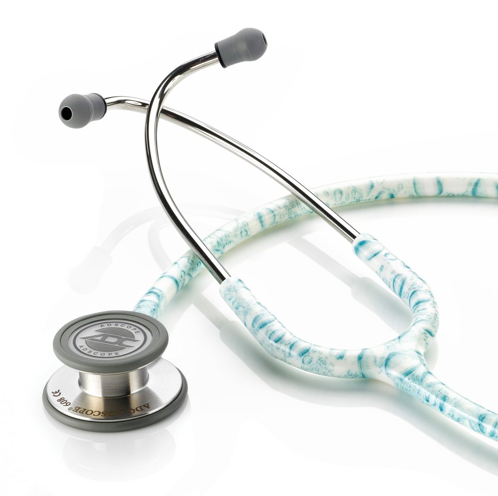 Adscope® 608 | Convertible Clinician Stethoscope Stethoscope American Diagnostic Serenity  