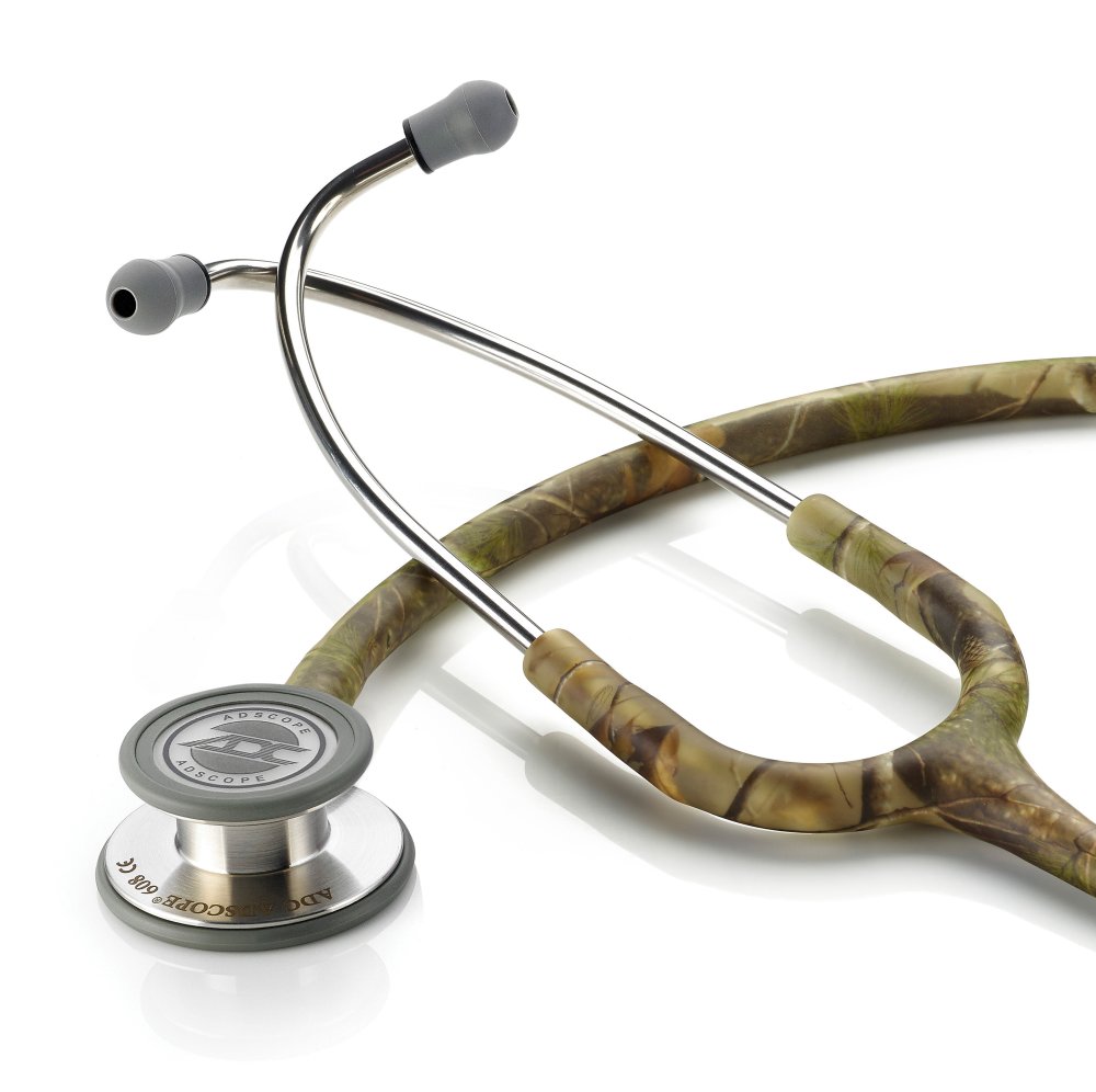 Adscope® 608 | Convertible Clinician Stethoscope Stethoscope American Diagnostic Woodland  