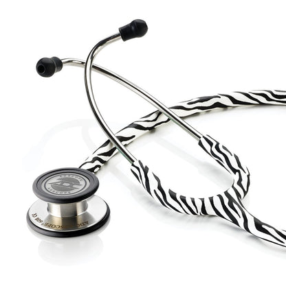 Adscope® 608 | Convertible Clinician Stethoscope Stethoscope American Diagnostic Zebra  