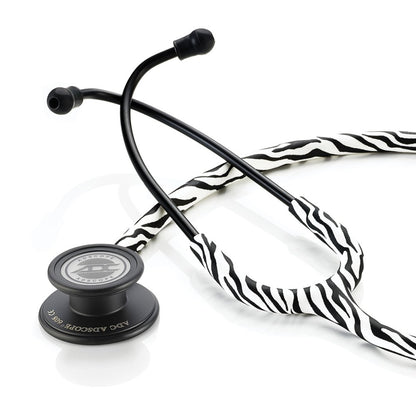 Adscope® 608 | Convertible Clinician Stethoscope Stethoscope American Diagnostic Zebra Tactical  