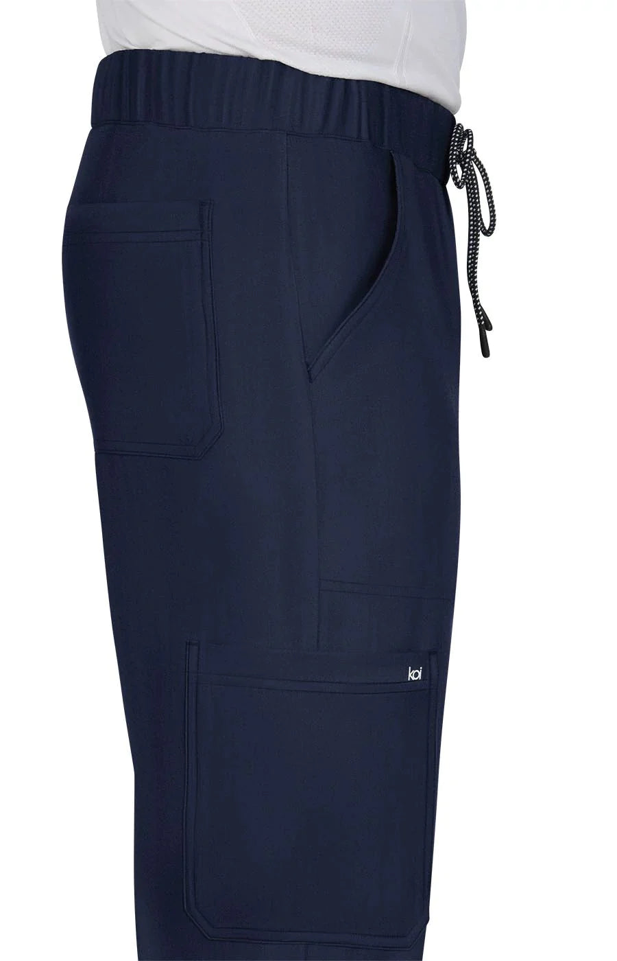 Make It Happen - Men’s 6-Pocket Scrub Pants Men's Scrub Pant koi Next Gen