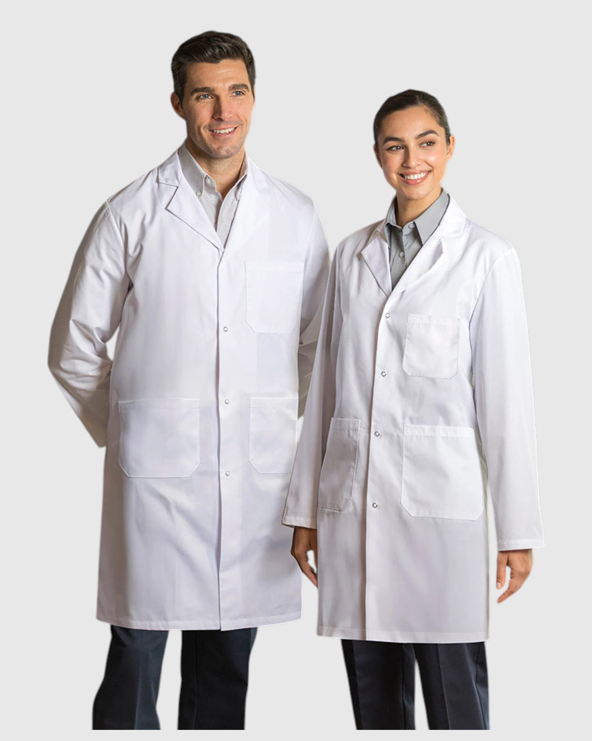100% Cotton Lab Coat