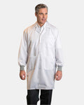 Anti-Static ESD Lab Coats with Grounding Snaps