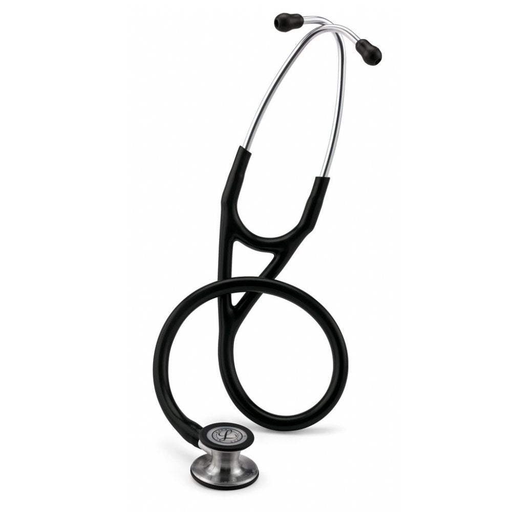 Littmann Cardiology IV Stethoscope Stethoscope Littmann 3M Black with Mirror Finish