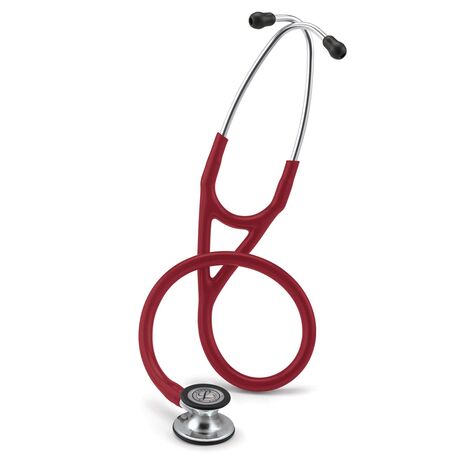 Littmann Cardiology IV Stethoscope Stethoscope Littmann 3M Burgundy with Mirror Finish