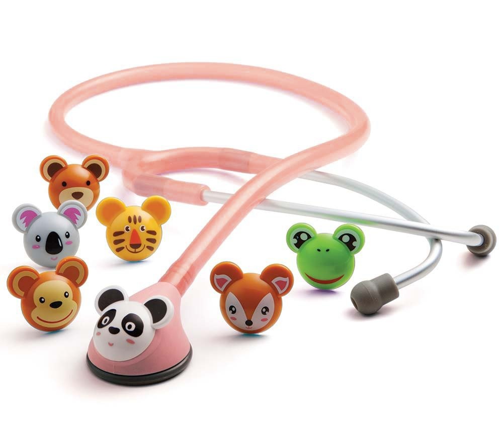 Adimals® 618 | Platinum Pediatric Stethoscope Stethoscope American Diagnostic Pink  