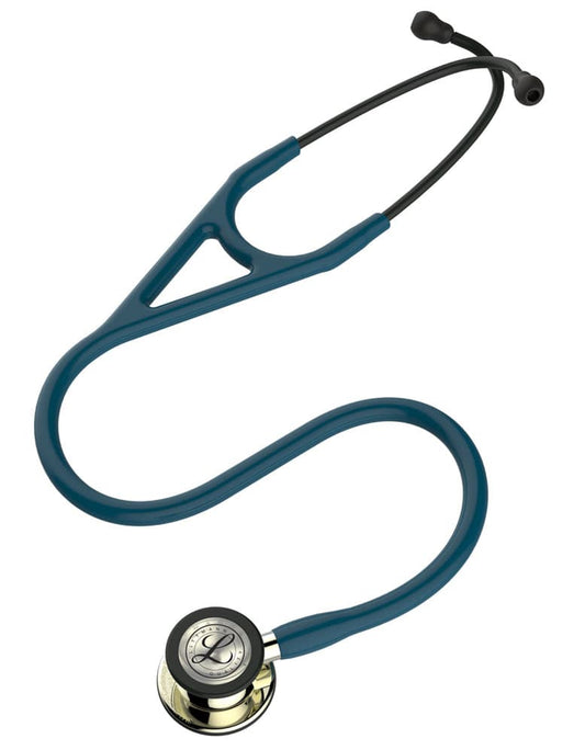 Littmann Cardiology IV Stethoscope Stethoscope Littmann 3M Caribbean with Champagne