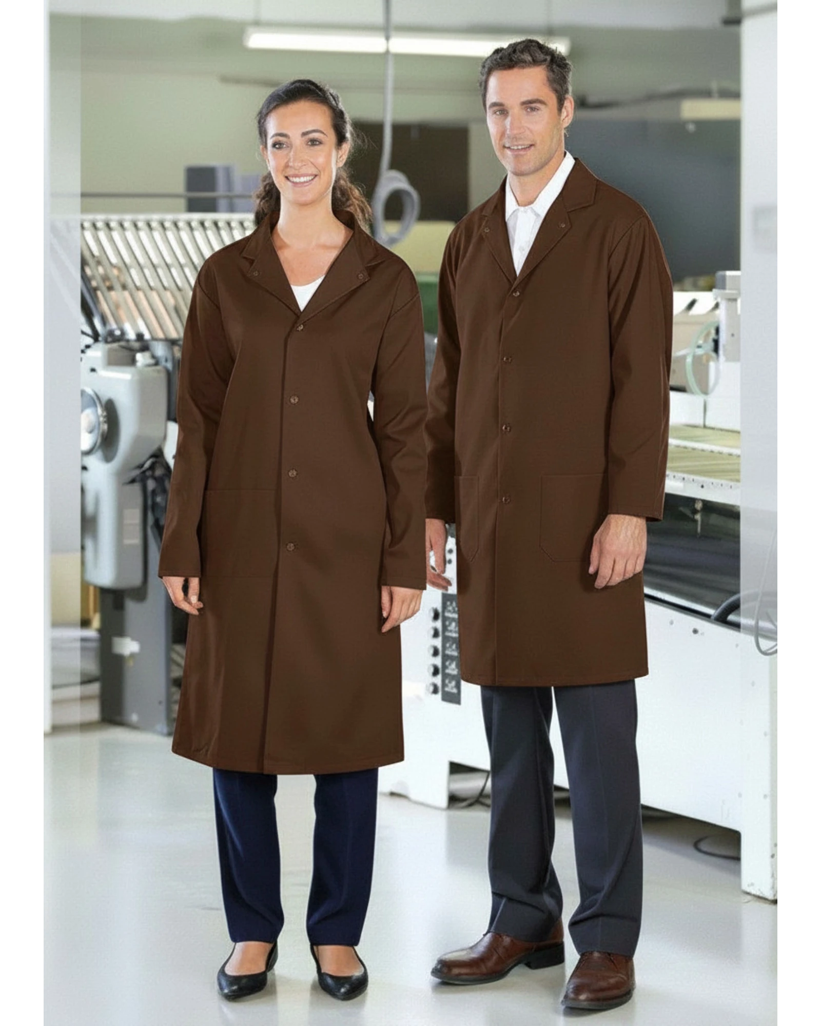 Premium Uniforms 6280 Food Service Brown Colour