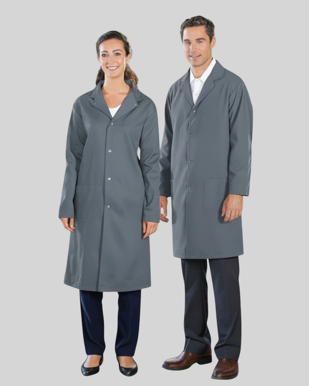 Premium Uniforms 6280 Food Service Charcoal Colour