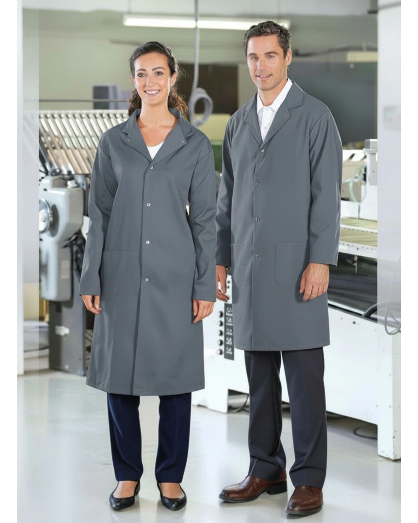 Premium Uniforms 6280 Food Service Charcoal Colour