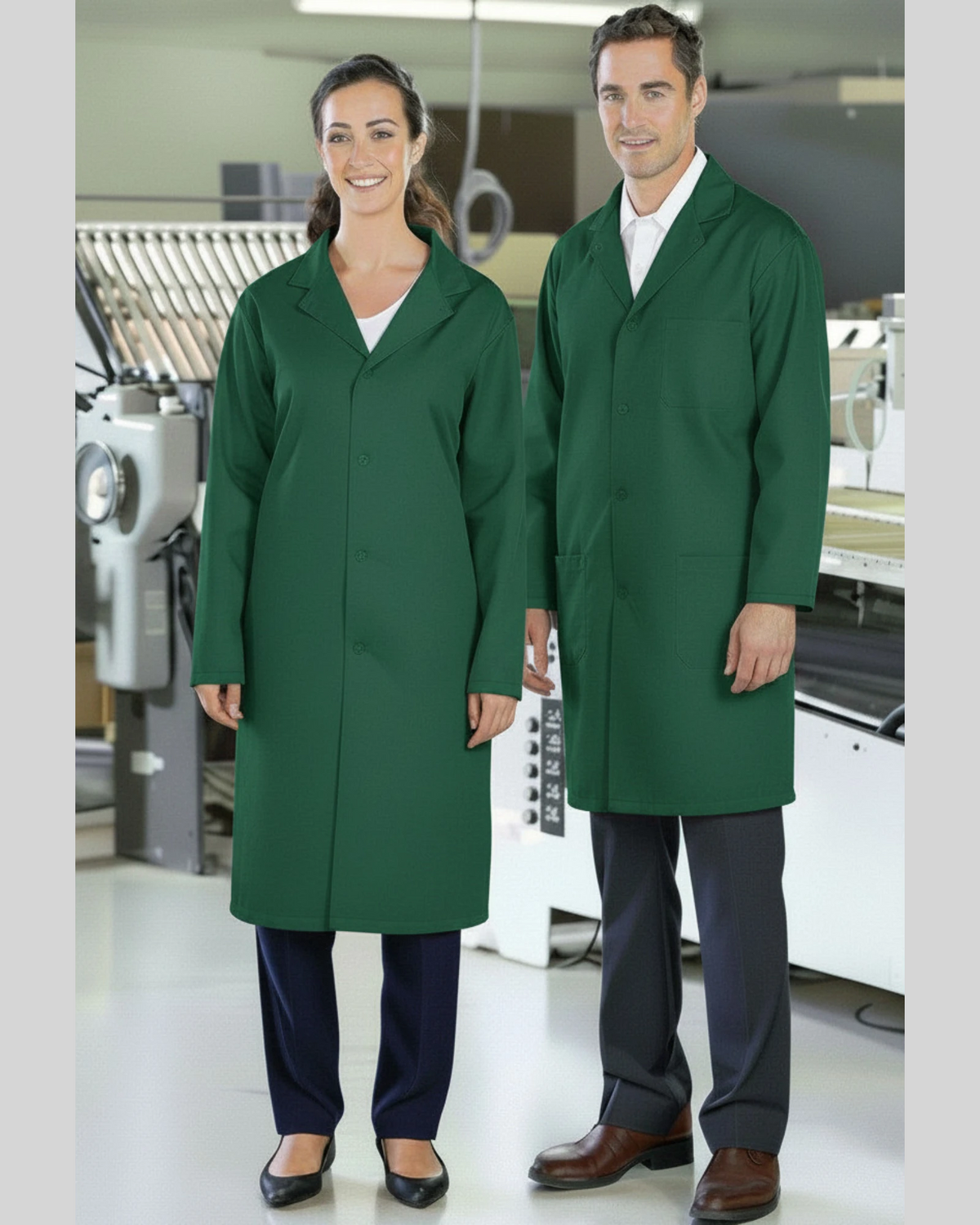 Premium Uniforms 6280 Food Service Forest Green Colour