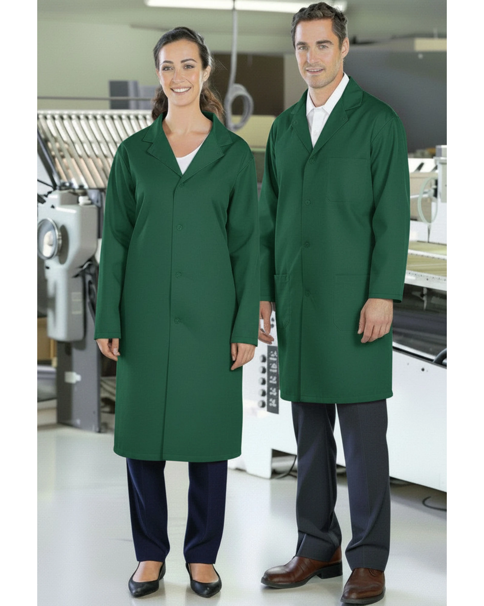 Premium Uniforms 6280 Food Service Forest Green Colour