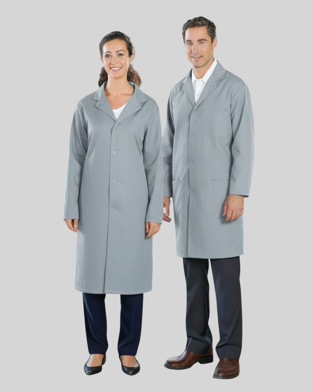 Premium Uniforms 6280 Food Service Grey Colour