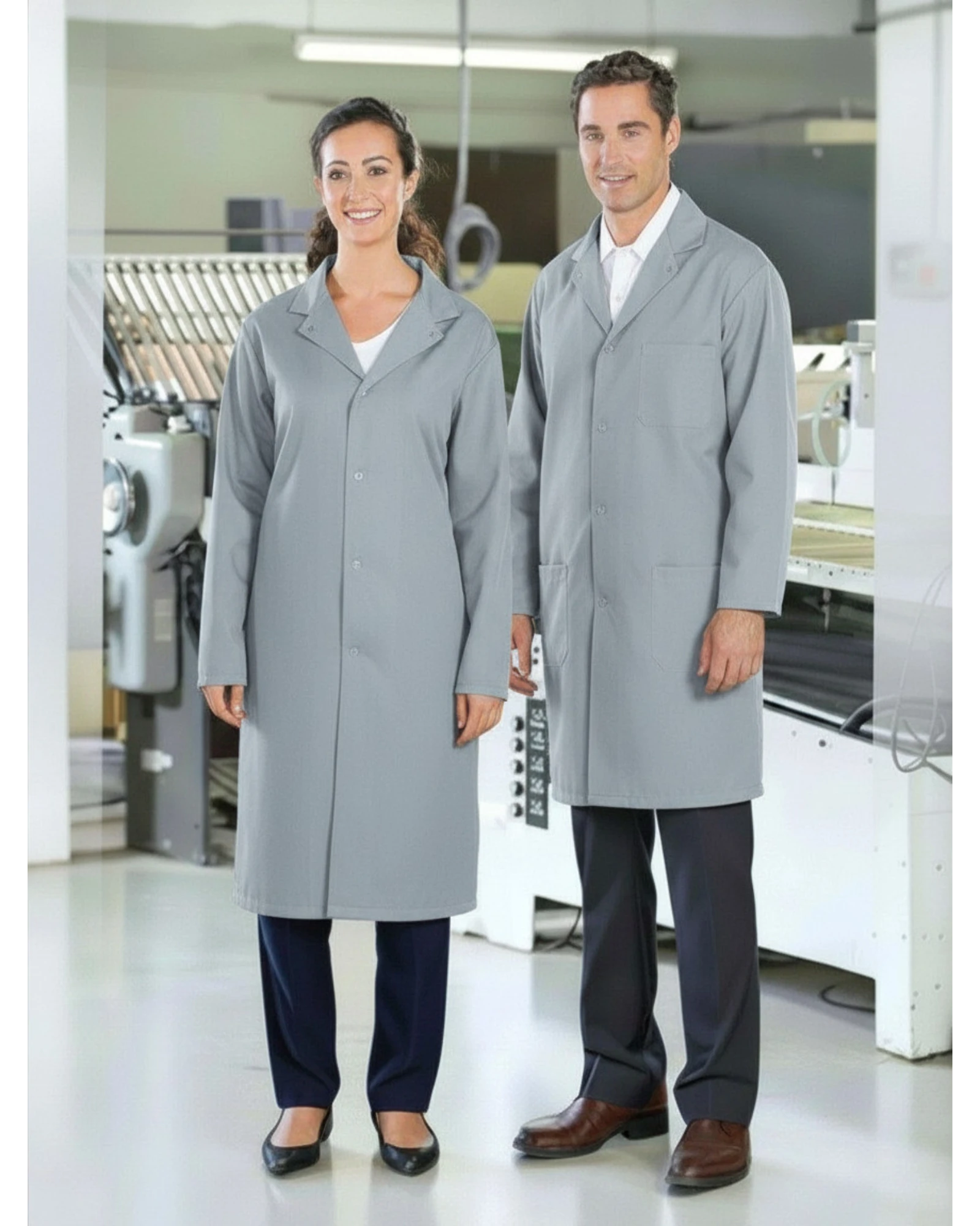 Premium Uniforms 6280 Food Service Grey Colour