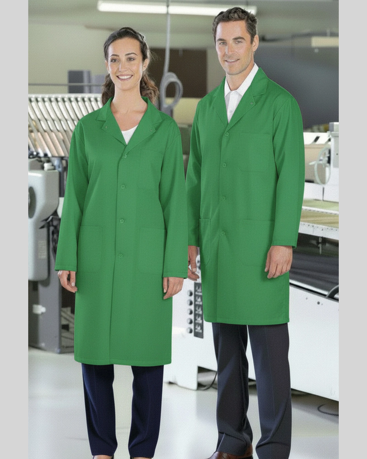 Premium Uniforms 6280 Food Service Kelly Green Colour