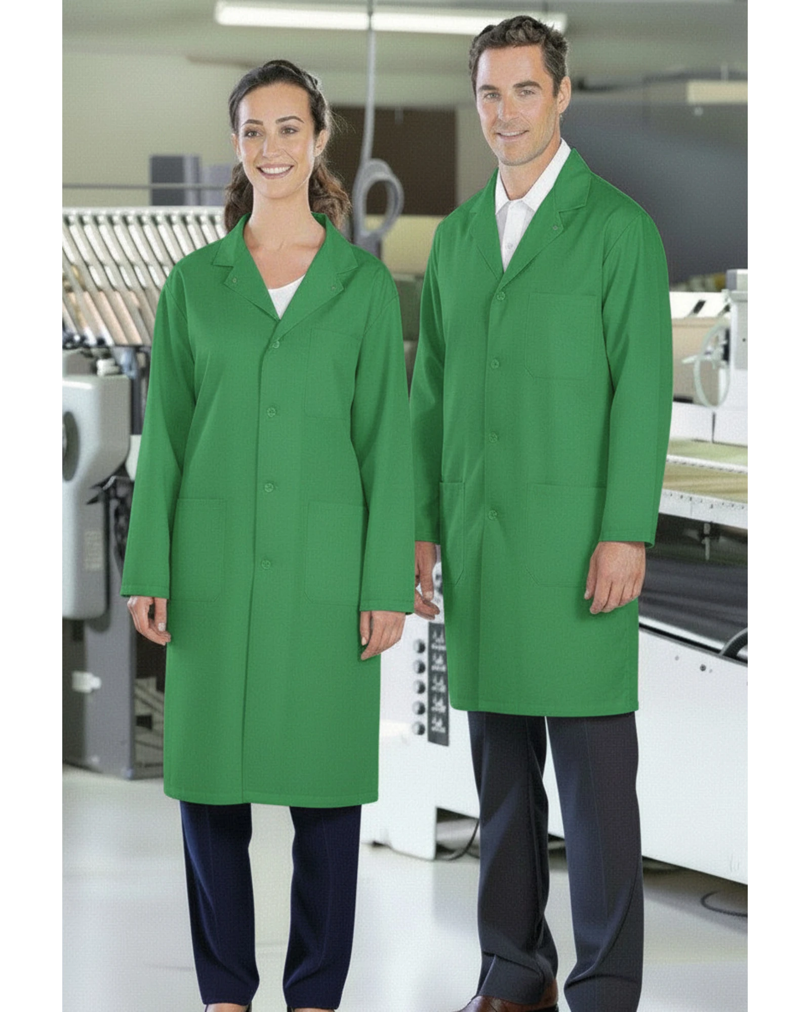 Premium Uniforms 6280 Food Service Kelly Green Colour