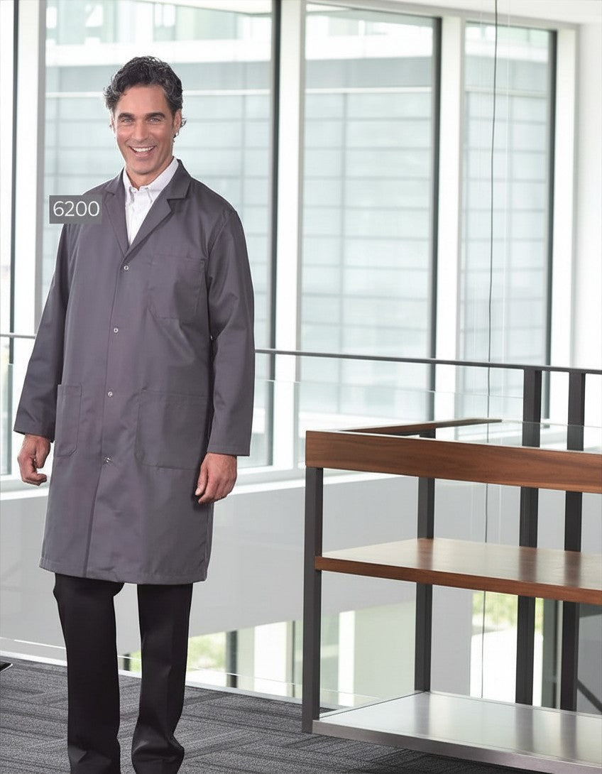 Poly/Cotton Long Work Shop Coat