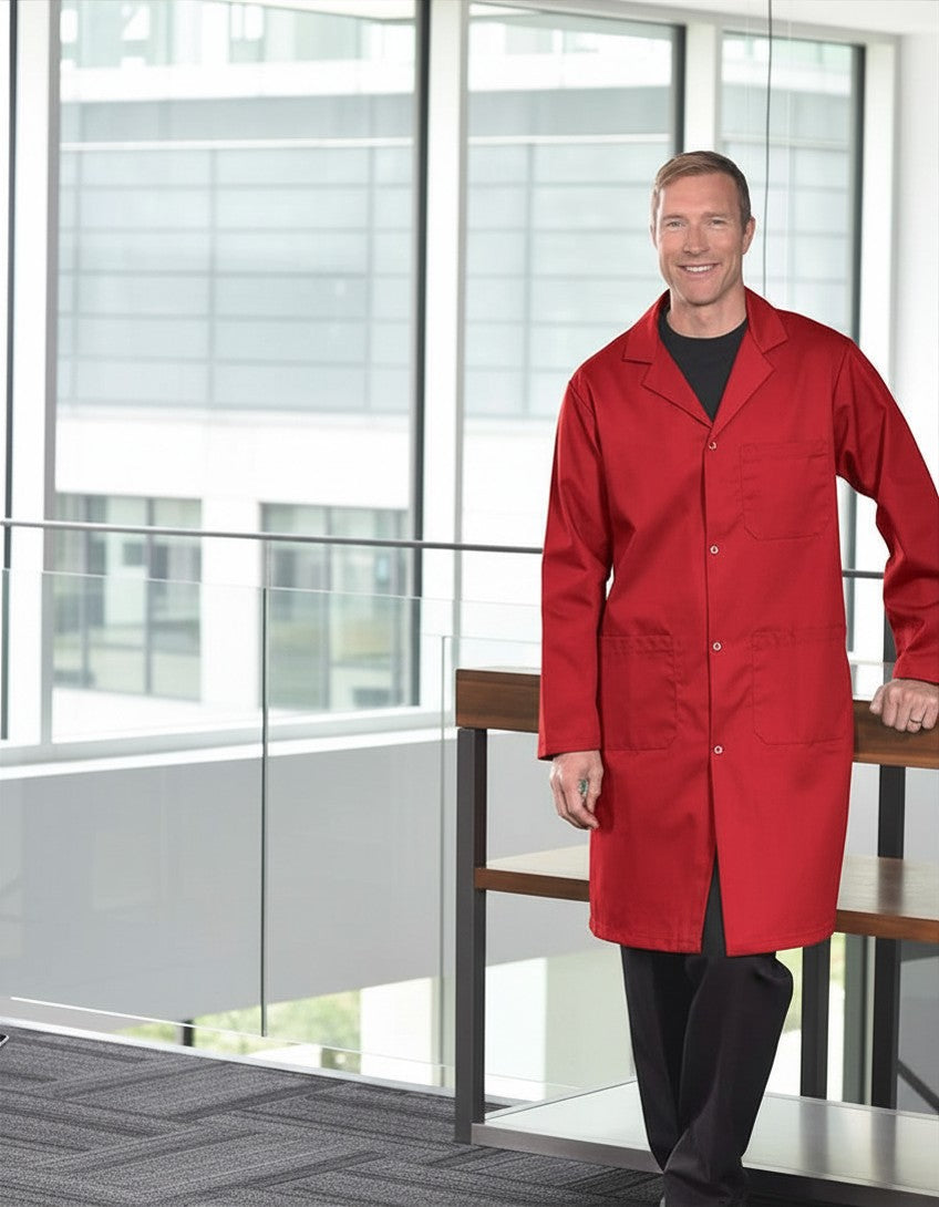 Poly/Cotton Long Work Shop Coat