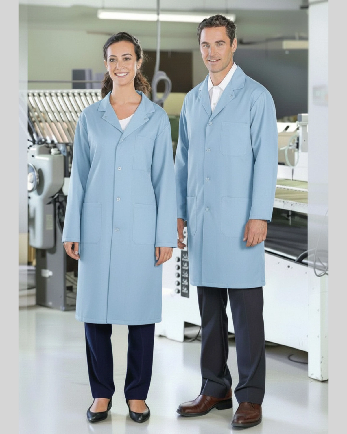 Premium Uniforms 6280 Food Service Light Blue Colour