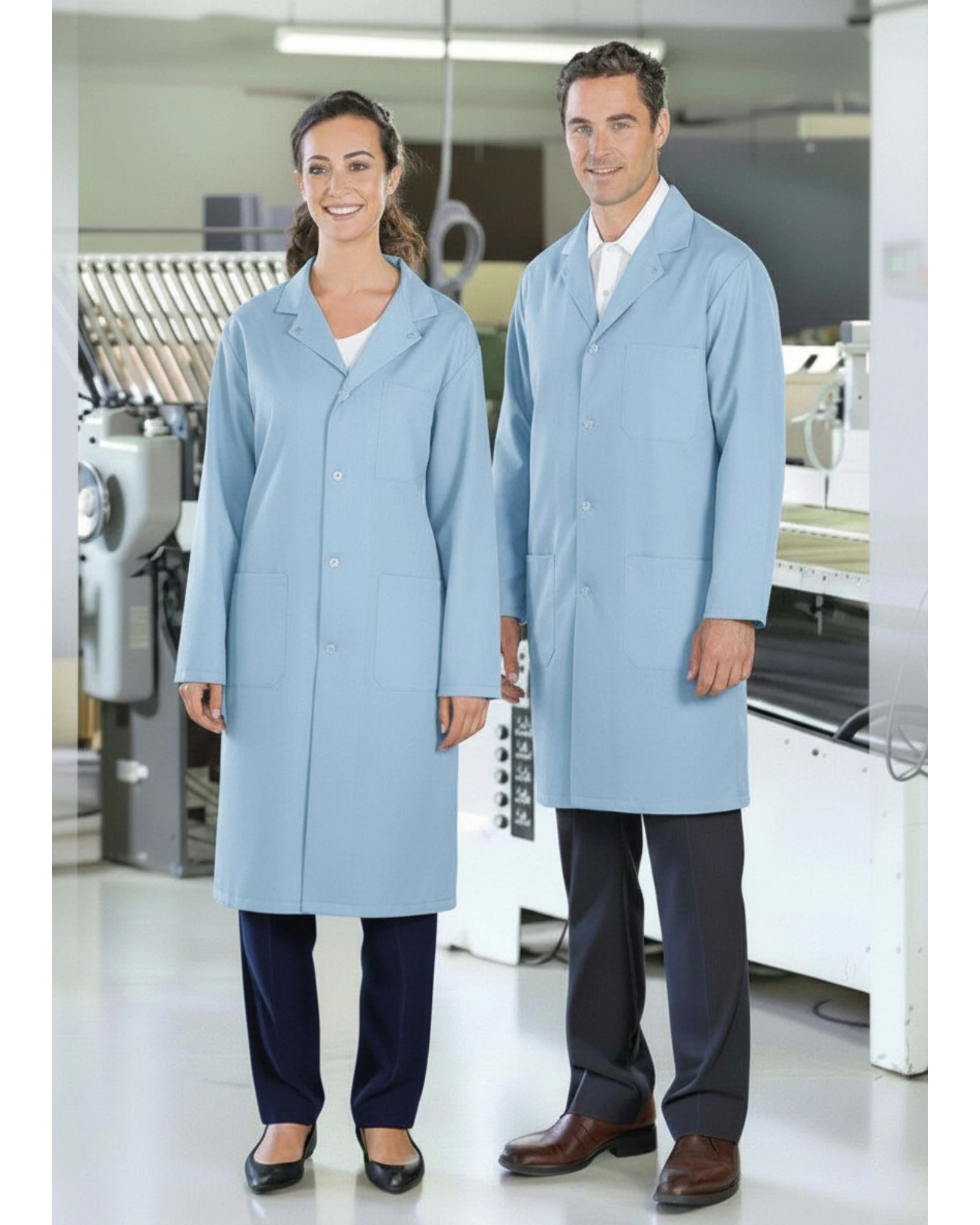 Premium Uniforms 6280 Food Service Light Blue Colour