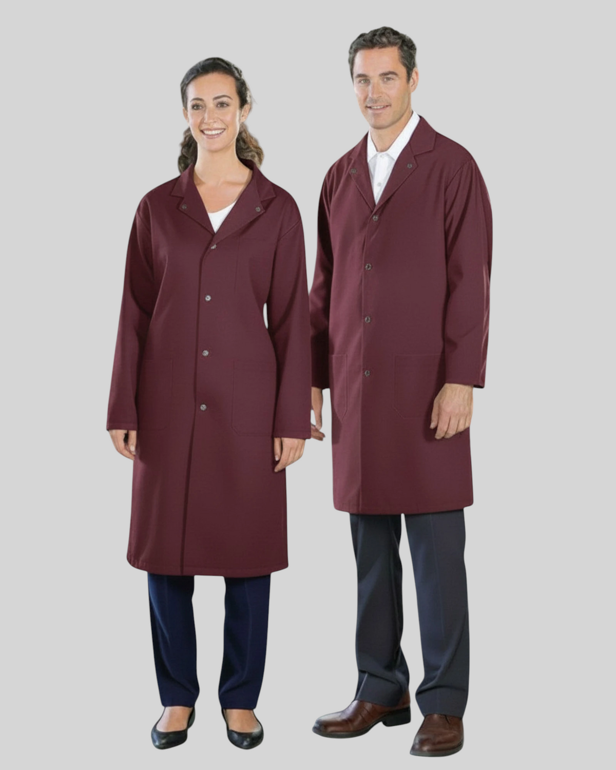 Premium Uniforms 6280 Food Service Maroon Colour
