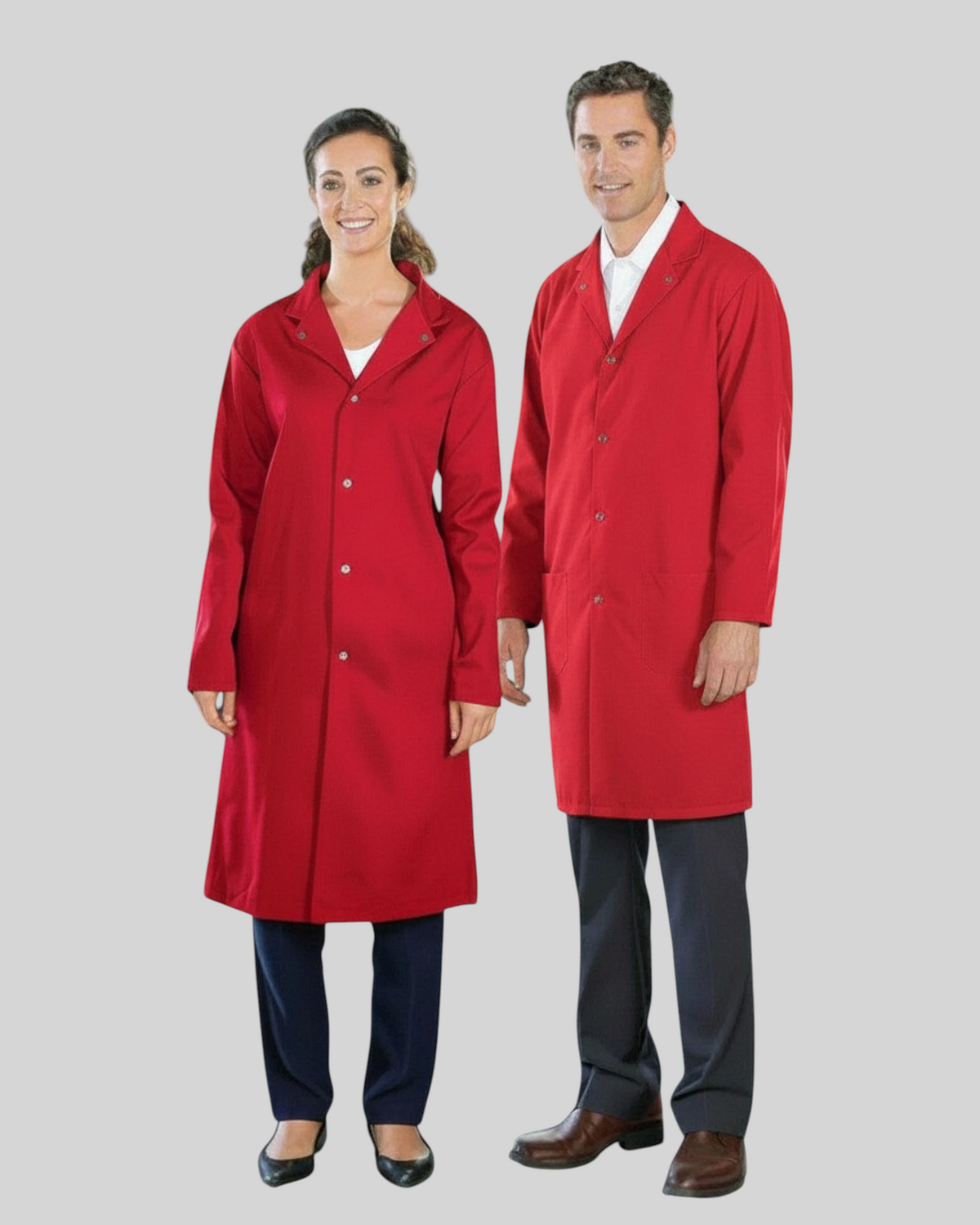 Premium Uniforms 6280 Food Service Red Colour