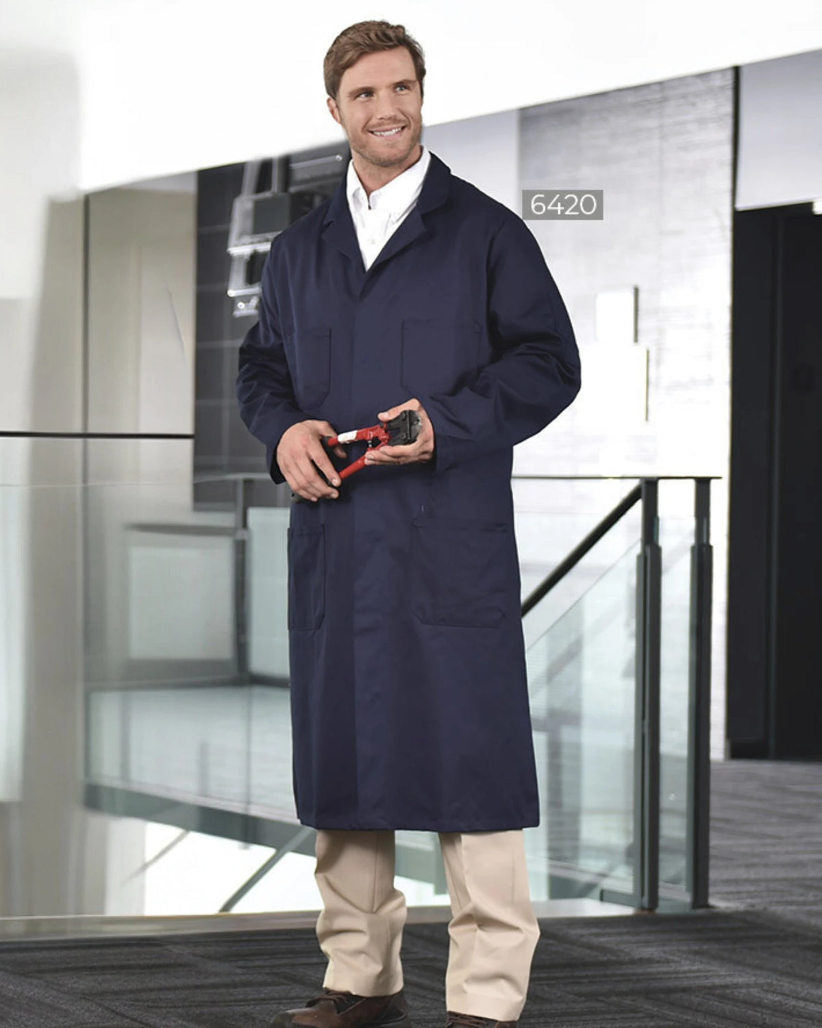 Cotton Shop Coat
