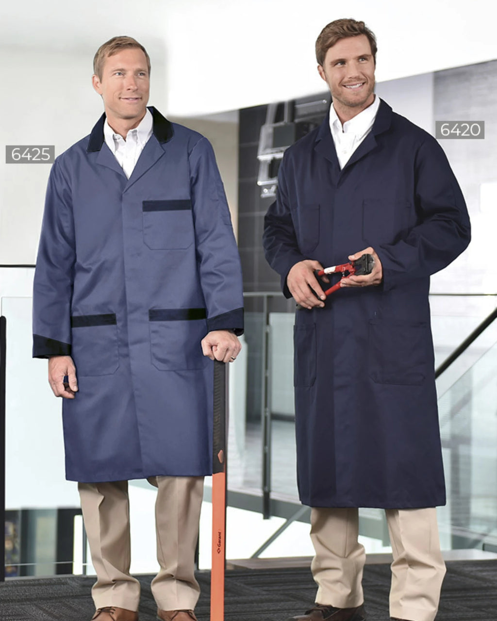 Cotton Shop Coat
