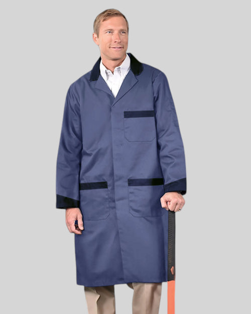 100% Cotton Shop Coat