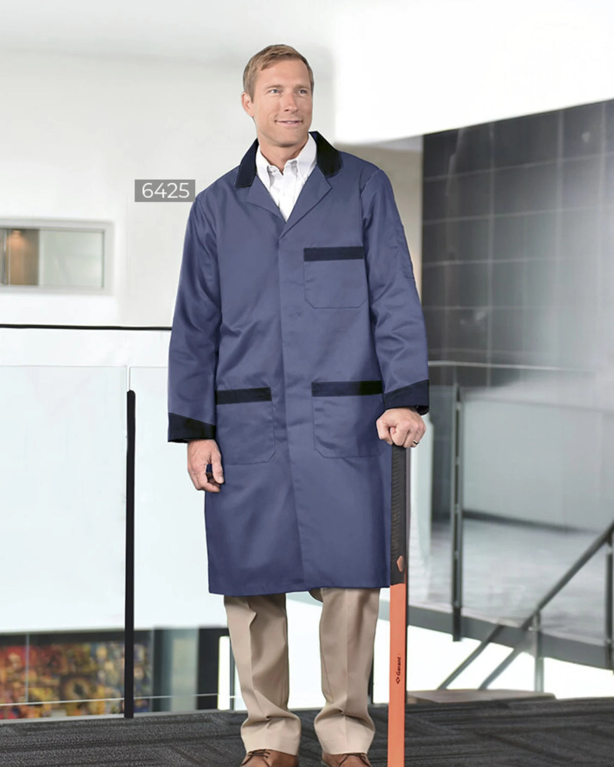 Cotton Shop Coat