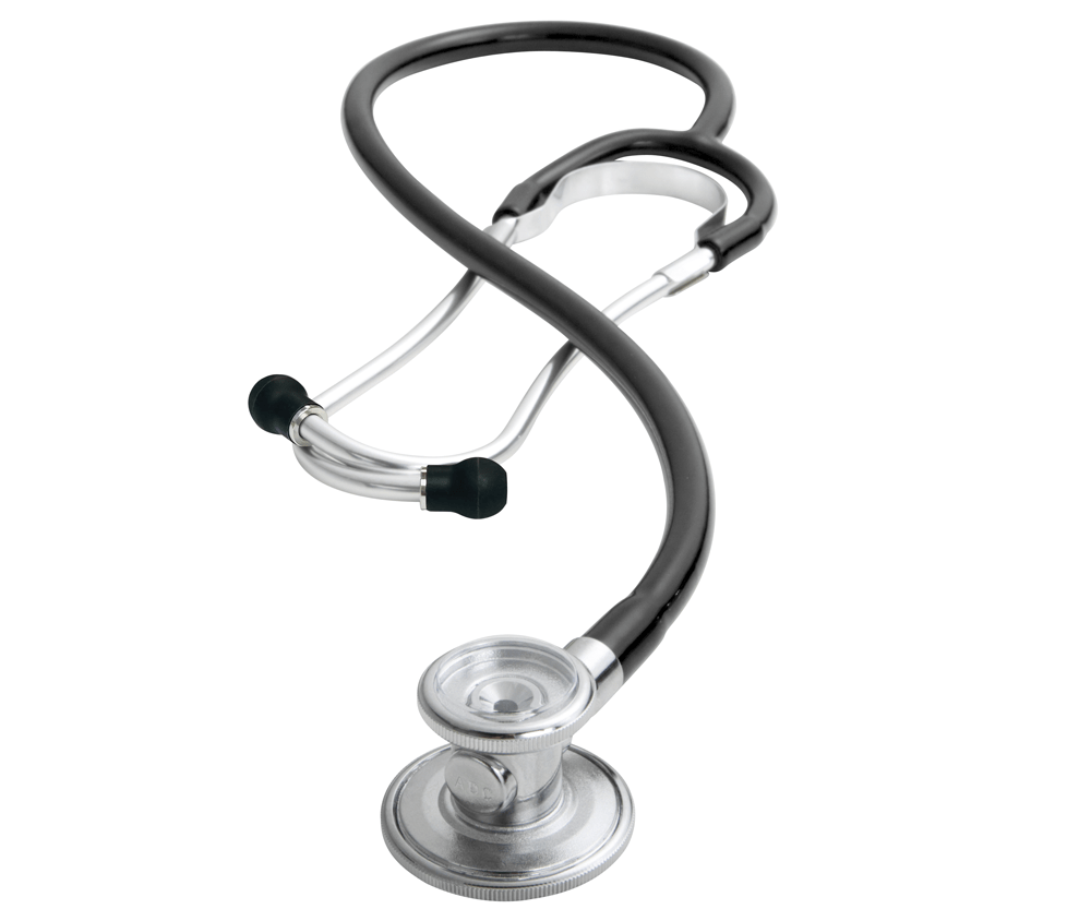 Sprague-one Stethoscope Sprague Stethoscope American Diagnostic Black