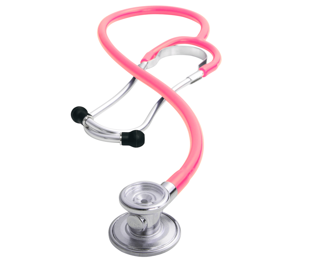 Sprague-one Stethoscope Sprague Stethoscope American Diagnostic Hot Pink