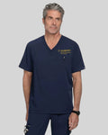 Laurentian University Nursing | Men's Scrub Top