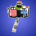 Badge Reel: Christmas Cats