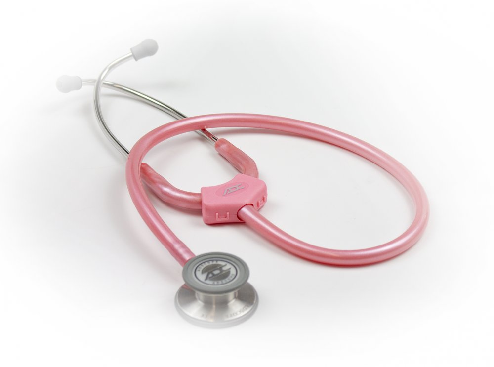 Premium Scope ID Tag Stethoscope ID Tag American Diagnostic Pink  