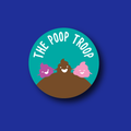 Interchangeable Badge Topper: Poop Troop