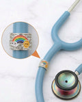 Rainbow Stethoscope Charm