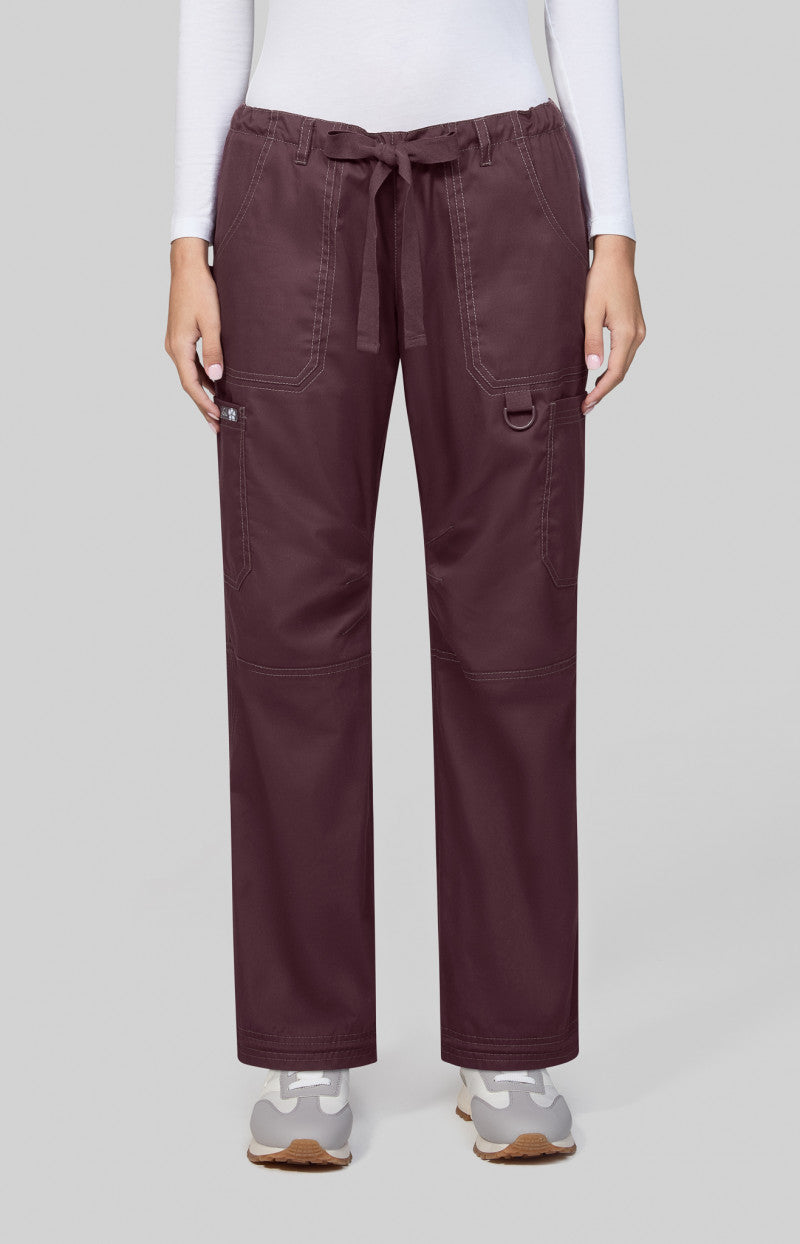 Lindsey Classic Cargo Scrub Pants